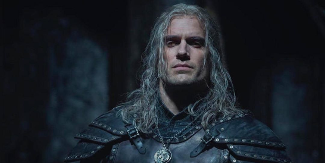 Henry Cavill in The Witcher