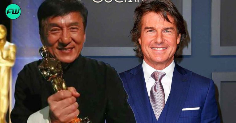 It Took 56 Years in Movies and Countless Broken Bones For Jackie Chan to Win an Oscar, But For Tom Cruise That Award Means Nothing