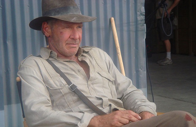 Harrison Ford In and As Indiana Jones