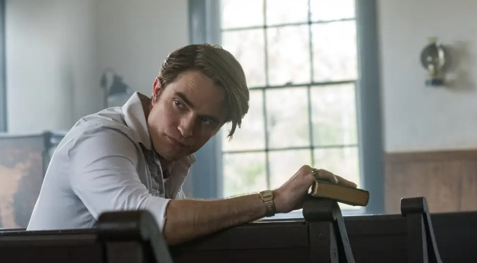 Robert Pattinson in 'The Devil All the Time'