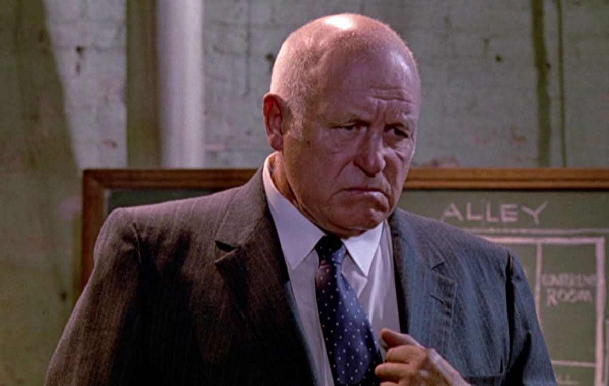 Late actor Lawrence Tierney