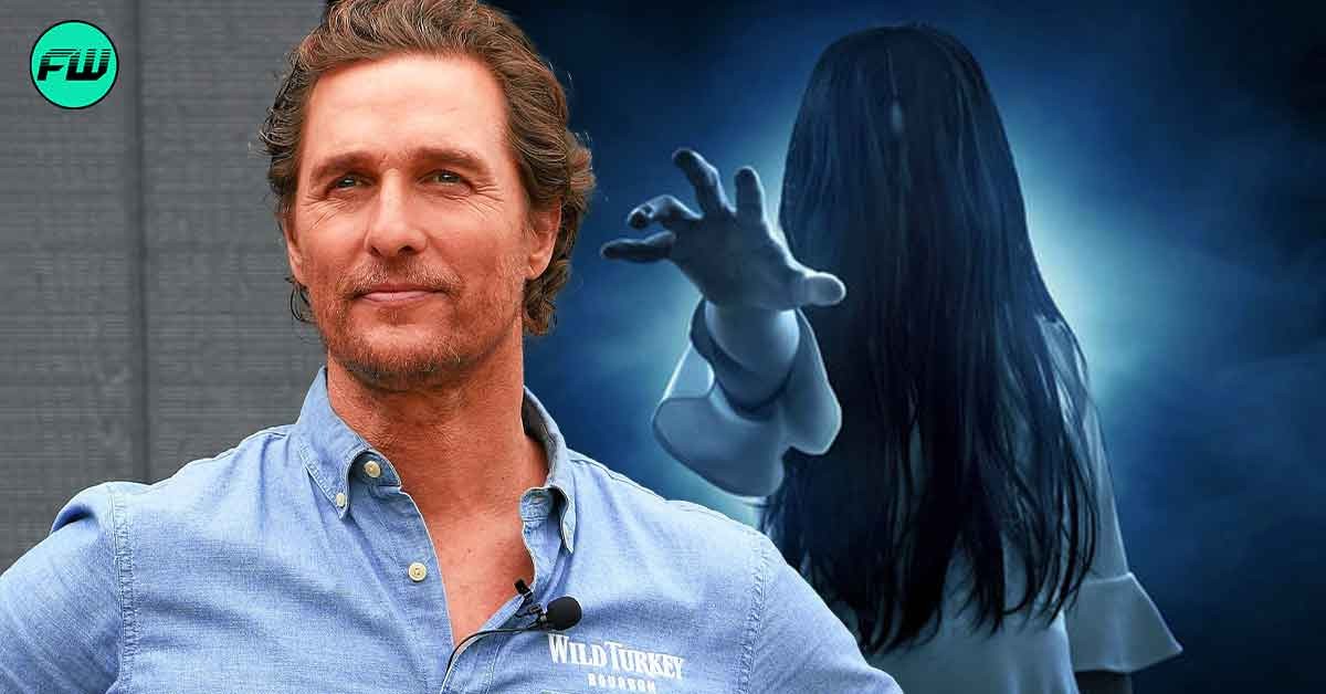 "There is somebody down in that hall": Matthew McConaughey Started Screaming at a Not So Friendly Ghost in His Haunted House in a Chilling Paranormal Incident
