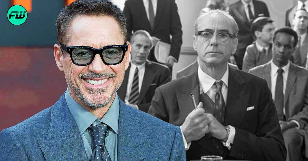 "There's a cool simile": Robert Downey Jr Was Forced to Act Like His US Army Veteran Grandfather for Diabolical 'Oppenheimer' Performance as Lewis Strauss