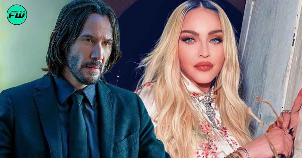 "I wanna kill myself": Not John Wick, Madonna Regrets Turning Down $1.7B Record-Shattering Keanu Reeves Franchise