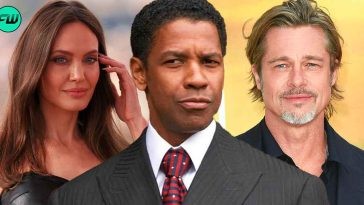 Denzel Washington Starred in 1999 Angelina Jolie Movie Out of Regret for Rejecting $327M Brad Pitt Cult-Hit?