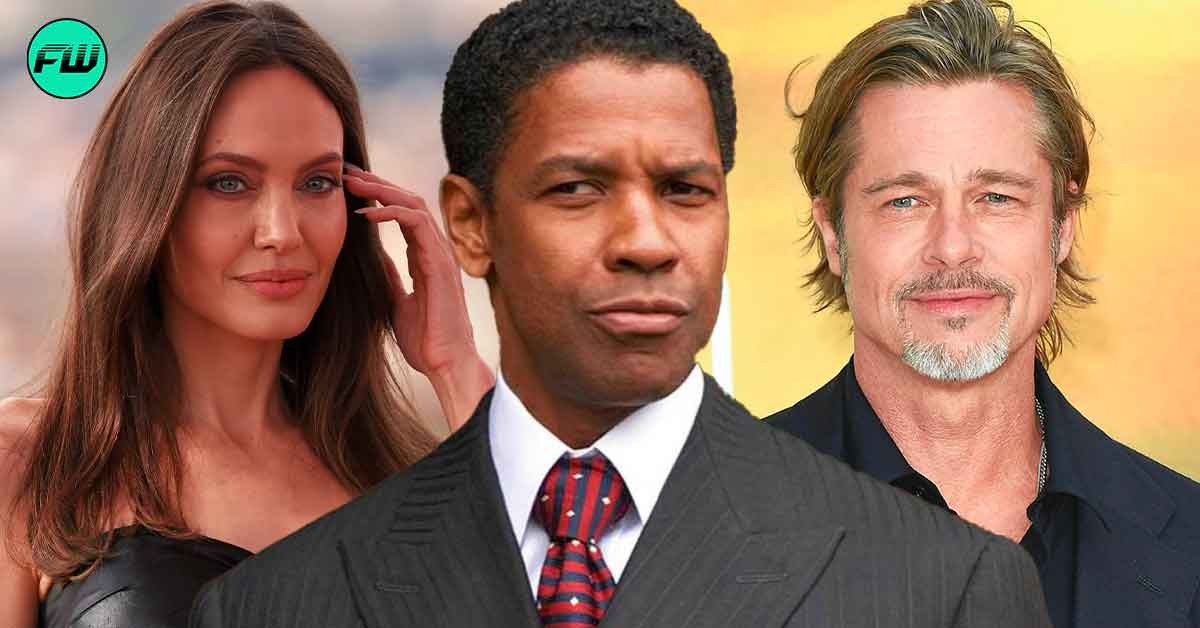 Denzel Washington Starred in 1999 Angelina Jolie Movie Out of Regret for Rejecting $327M Brad Pitt Cult-Hit?