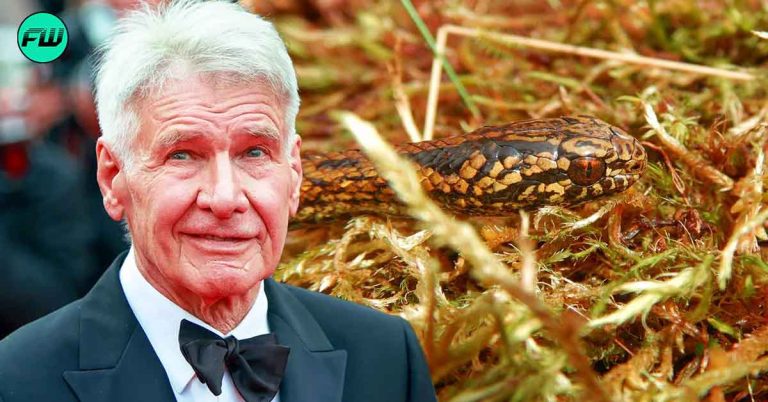 "It's always the ones that terrifies children": Harrison Ford Doesn't Understand Why Scientist Would Call 16 Inch Long Snake 'Harrisonfordi'