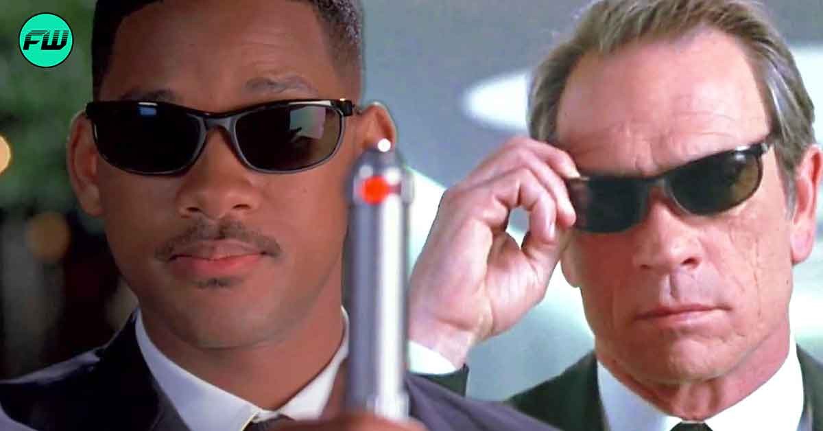 Will Smith Begged Production Crew to Stop Filming One 'Men in Black' Scene to Avoid Being Humiliated by Co-Star Tommy Lee Jones 