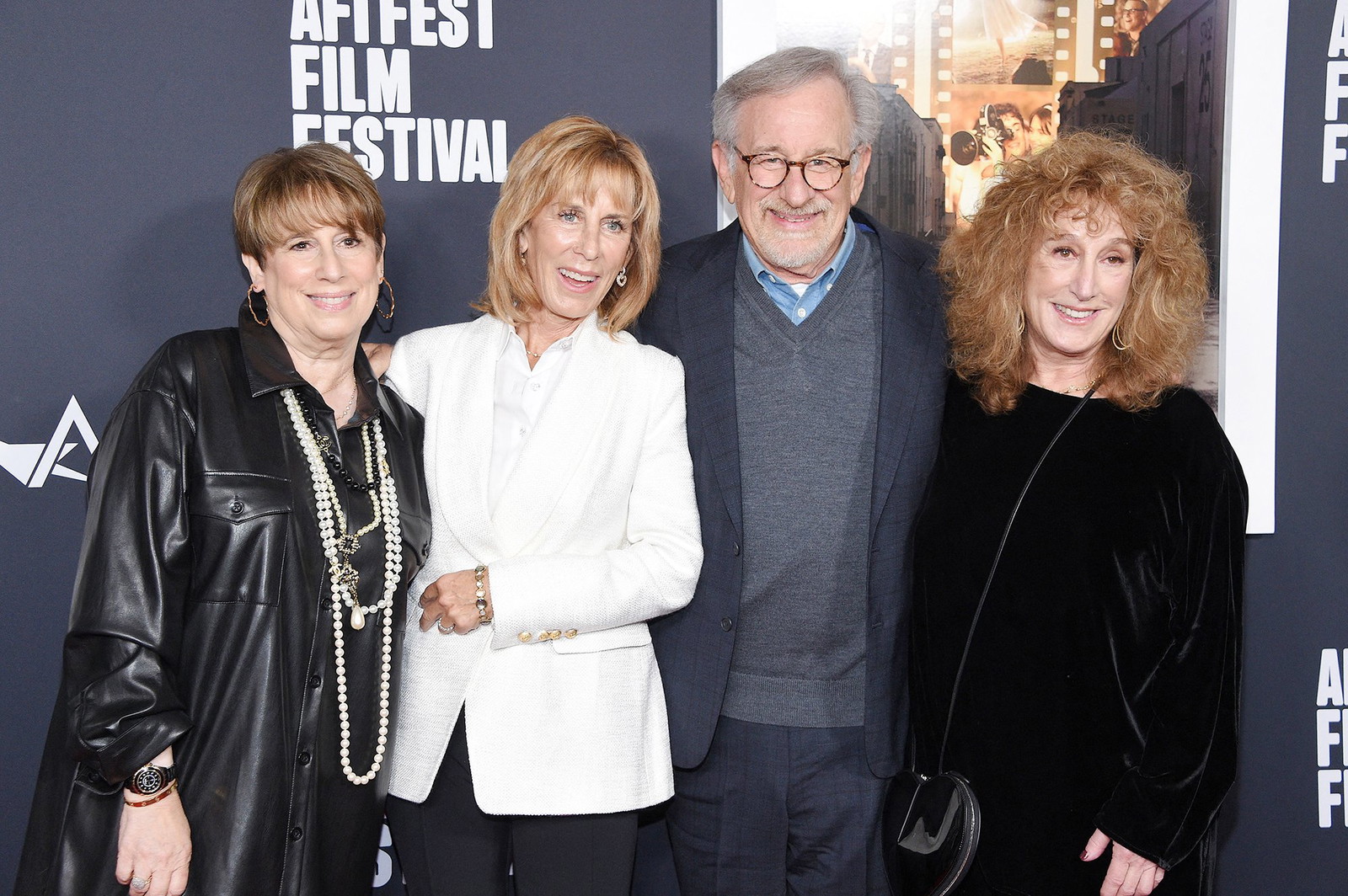 Steven Spielberg along with his sisters