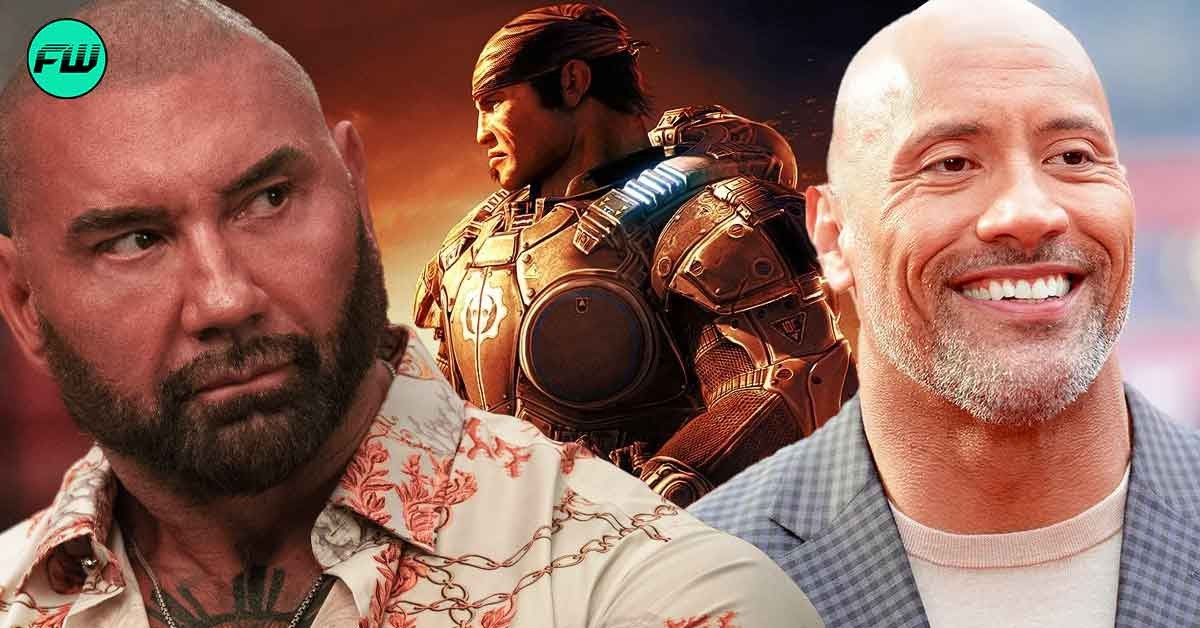 Dave Bautista Refused to Outshine The Rock in $7.3B Franchise, Chose 'Gears of War' Movie Instead