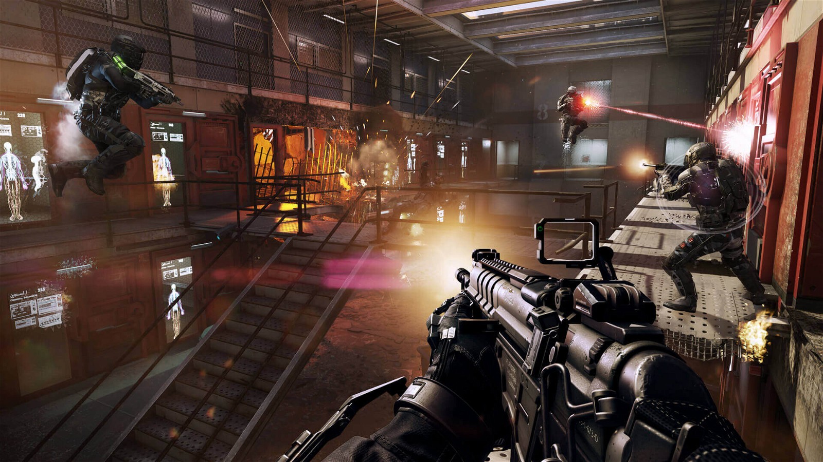 Gameplay screenshot from advanced warfare
