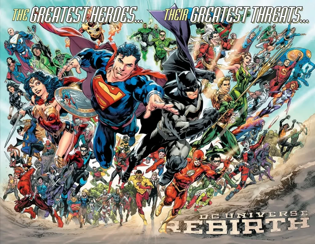 The DC Universe 