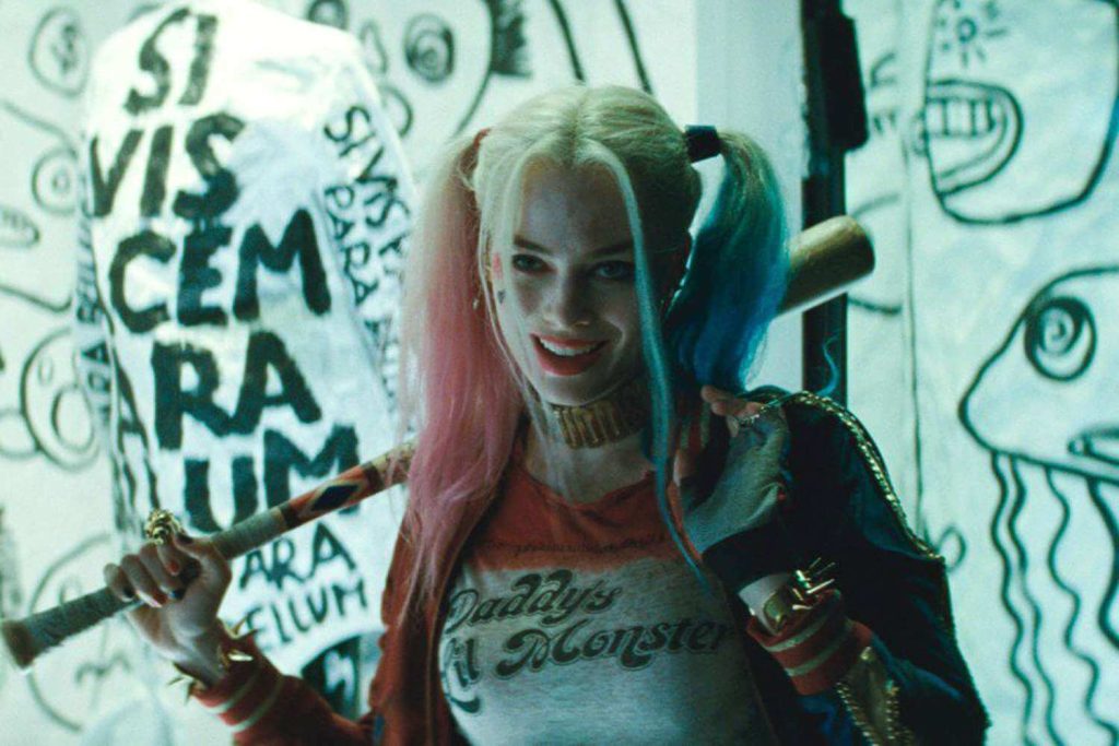 Margot Robbie as Harley Quinn