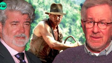 Steven Spielberg Had to Shut Down Best Friend George Lucas’ Ridiculous Script for $474M Indiana Jones Sequel That Would’ve Doomed Harrison Ford’s Stellar Career