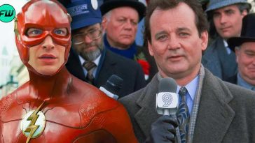 The Flash Star is Thankful He Didn't Replace Bill Murray in Groundhog Day