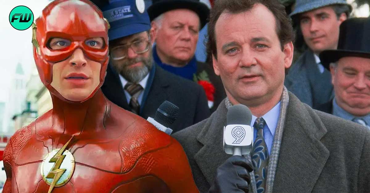 The Flash Star is Thankful He Didn't Replace Bill Murray in Groundhog Day
