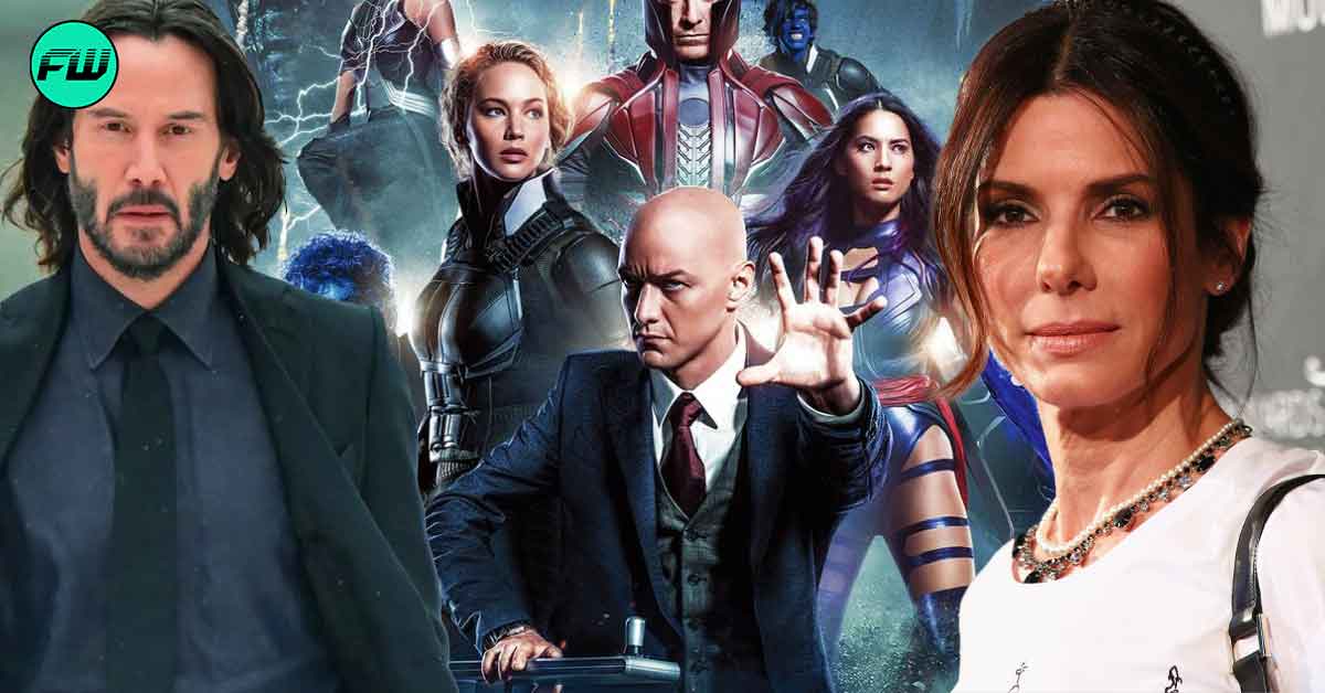 Hilarious Reason X-Men Star Refused $350M Movie That Launched Keanu Reeves, Sandra Bullock