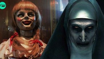 Director Warns Conjuring Fans About 'The Nun 2', Which is More Violent and Scary Than Expected