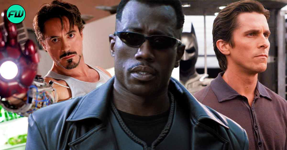 Forget About Robert Downey Jr and Christian Bale, Joe Rogan Claims Wesley Snipes Owns the Best Superhero Introduction Ever