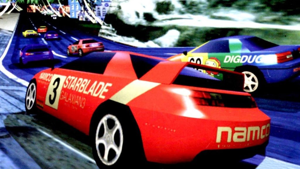 PS1 Classic Ridge Racer on PS5!