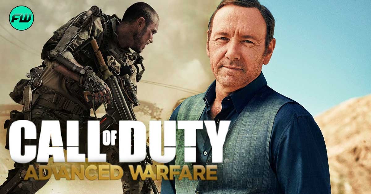 Sledgehammer Dev Admitted Kevin Spacey's 'Awesome' Advanced Warfare Sequel Was Canceled in Favor of Another Call of Duty Game