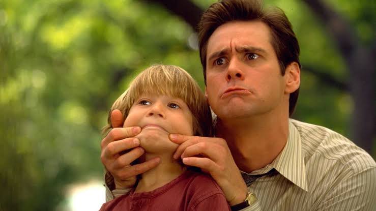 Jim Carrey in Liar Liar