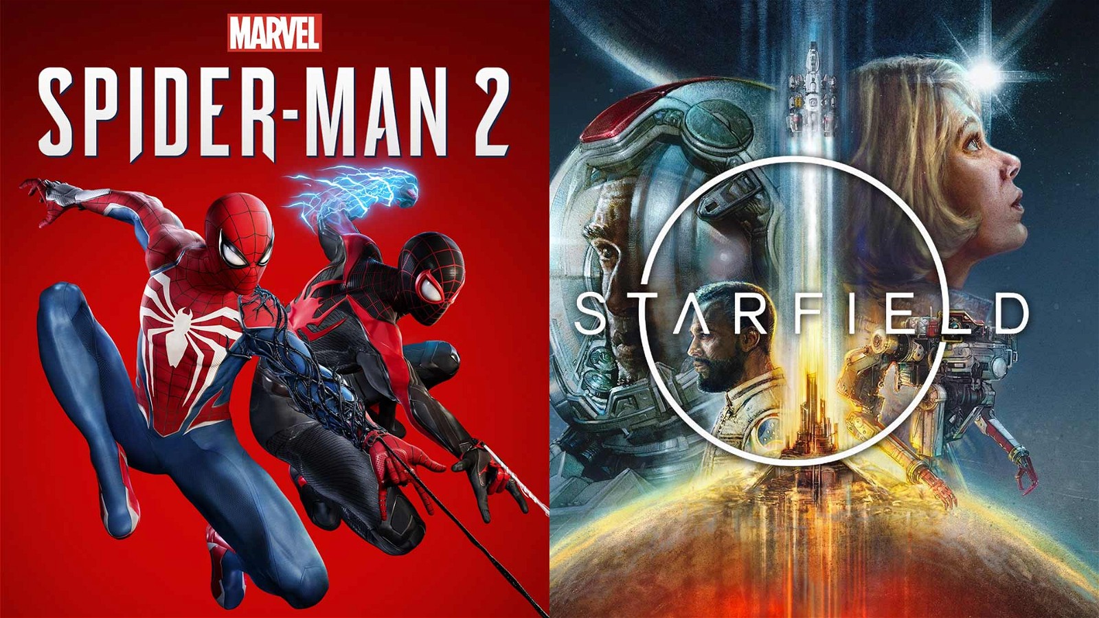 Spider-Man 2 and Starfield, Upcoming Exclusives For Both PlayStation and Xbox
