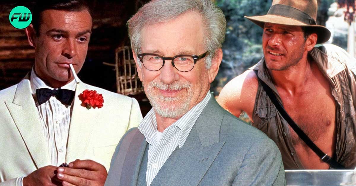 Steven Spielberg Exacted Revenge on James Bond Producers by Casting Sean Connery in $474M Indiana Jones Sequel With Harrison Ford