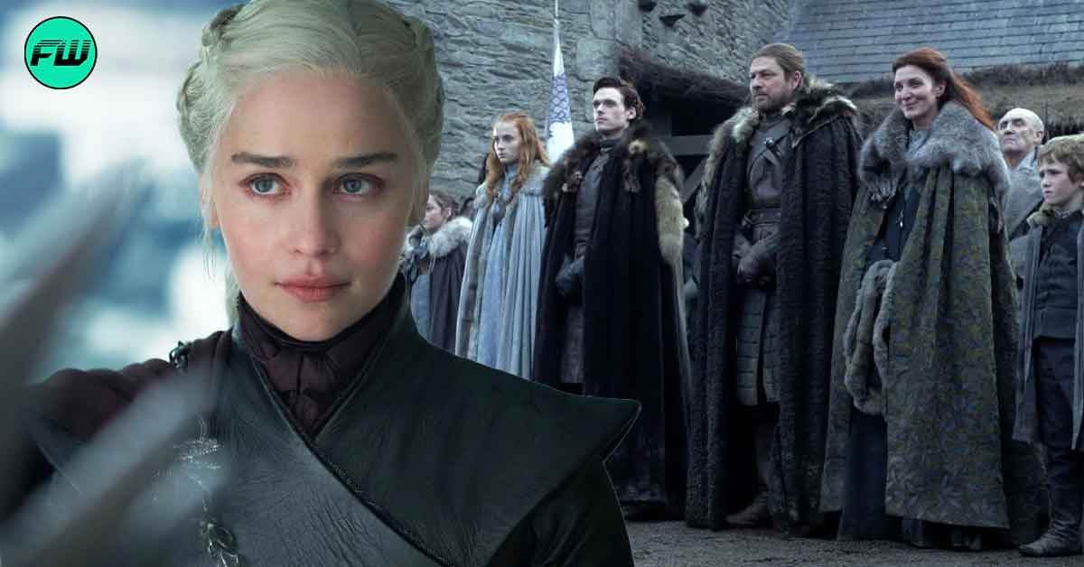 Emilia Clarke's Game of Thrones Co-Star Loved His Ending, Defended His Character Not Kneeling to Fan Demand