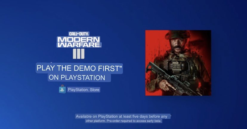 Translated Promotional For Call Of Duty: Modern Warfare III 