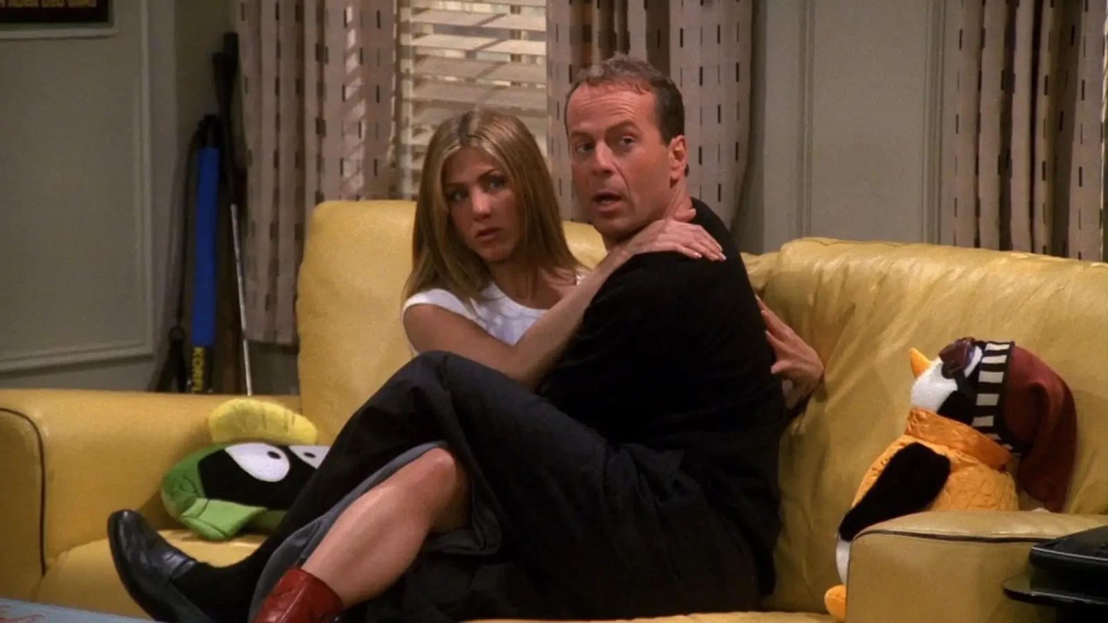 Bruce Willis in FRIENDS