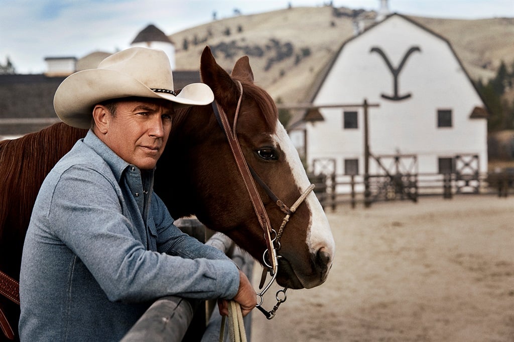 Kevin Costner in Yellowstone