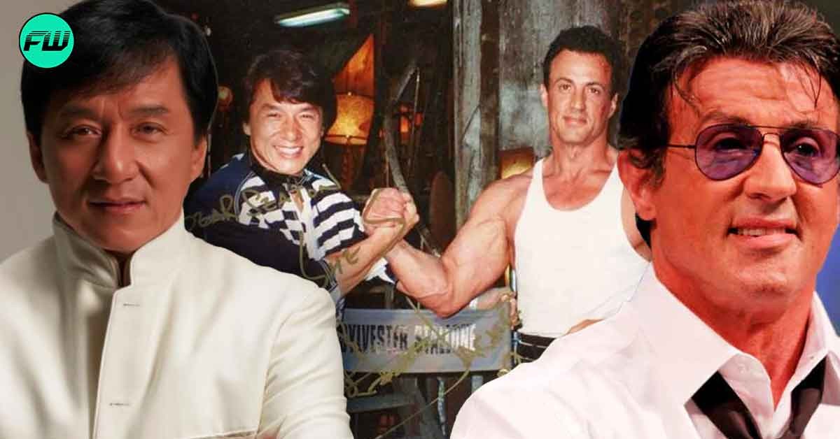 Old Photo of Jackie Chan and Sylvester Stallone Makes a Revelation That Would Surprise Many Fans