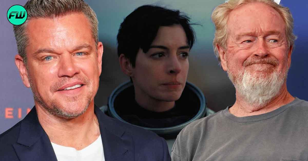 Matt Damon Didn't Want To Star In Ridley Scott's $653M Movie After Starring In Interstellar With Anne Hathaway