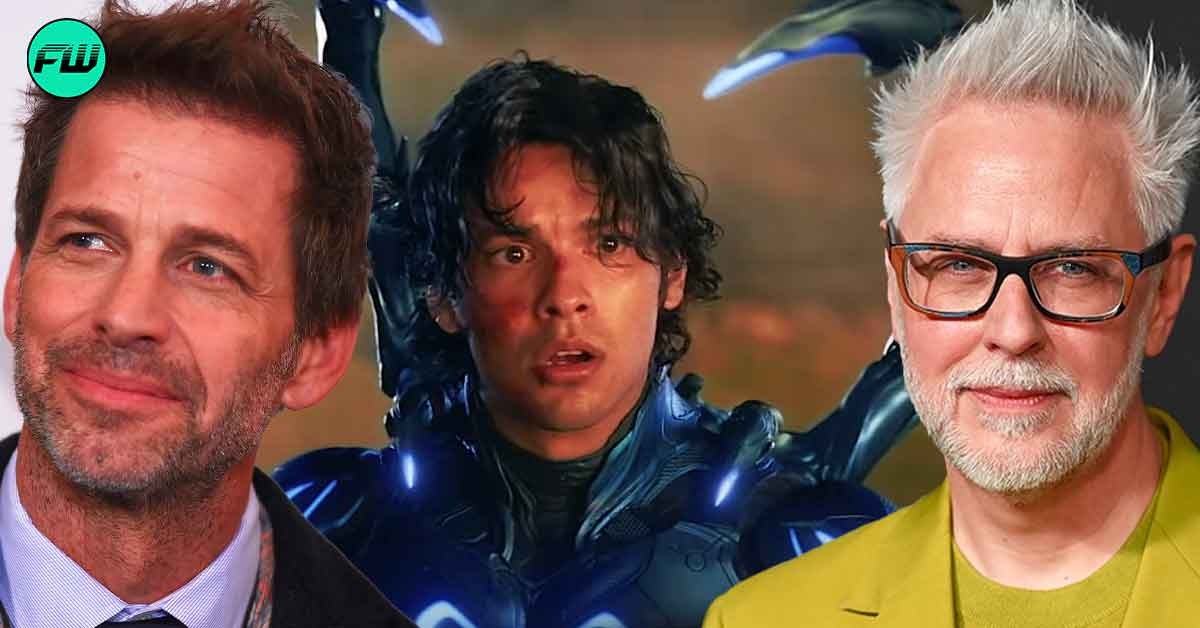 Canceling SnyderVerse Hits James Gunn Hard? Blue Beetle Director Confirms DCU CEO Gave Minimal Input For Xolo Maridueña Movie