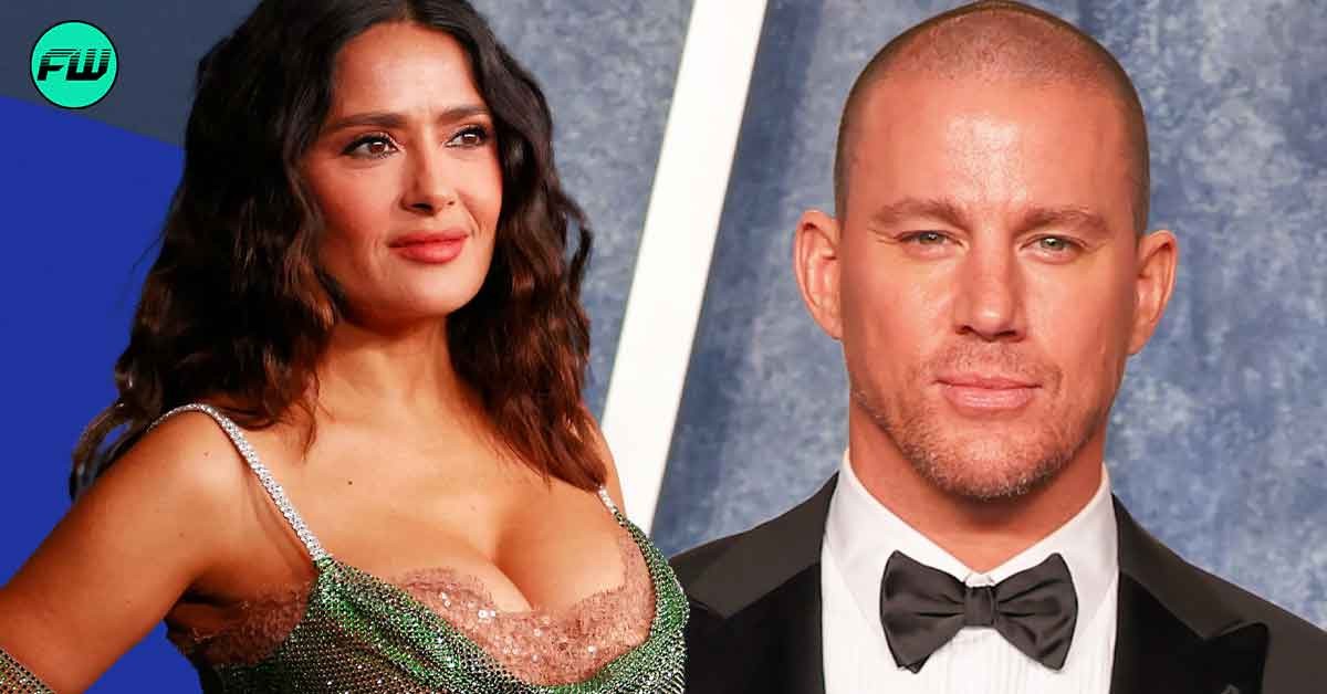 Salma Hayek Embarrassed Herself in Front of Channing Tatum After her Pants Almost Slipped Down