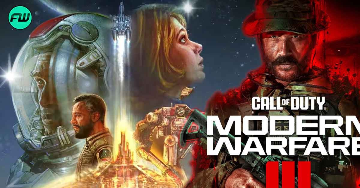 Sony Gives PlayStation Users Early Christmas Gift to Compensate for Starfield - Call of Duty: Modern Warfare 3 Update Leaves Xbox Fans Devastated