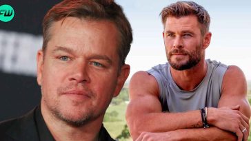 Matt Damon Almost Died Under Chris Hemsworth’s Watch Despite Trusting Him With His Life