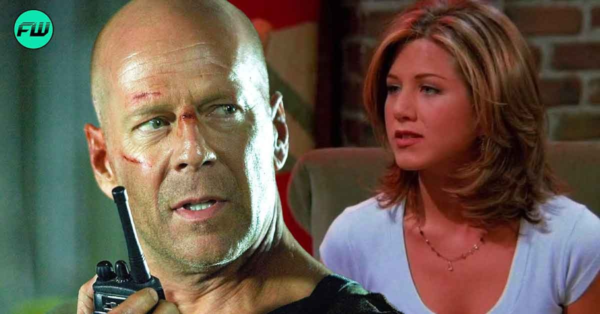 Bruce Willis Was Terrified to Become Jennifer Aniston's Lover in 'FRIENDS'
