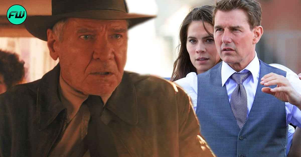 Harrison Ford, Tom Cruise's 2023 Releases Suffering a Third of Their Budget as Loss Due to Lackluster Theatrical Run