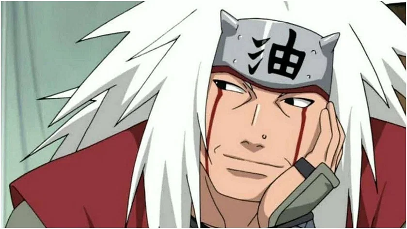 Jiraiya Sensei Naruto