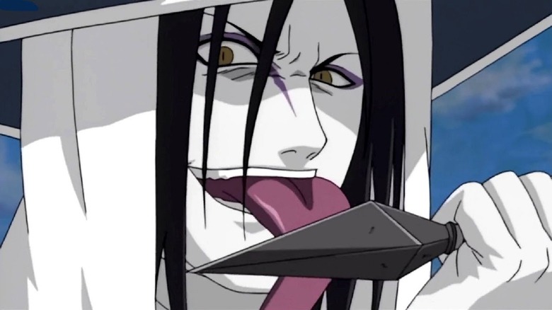 Orochimaru Naruto