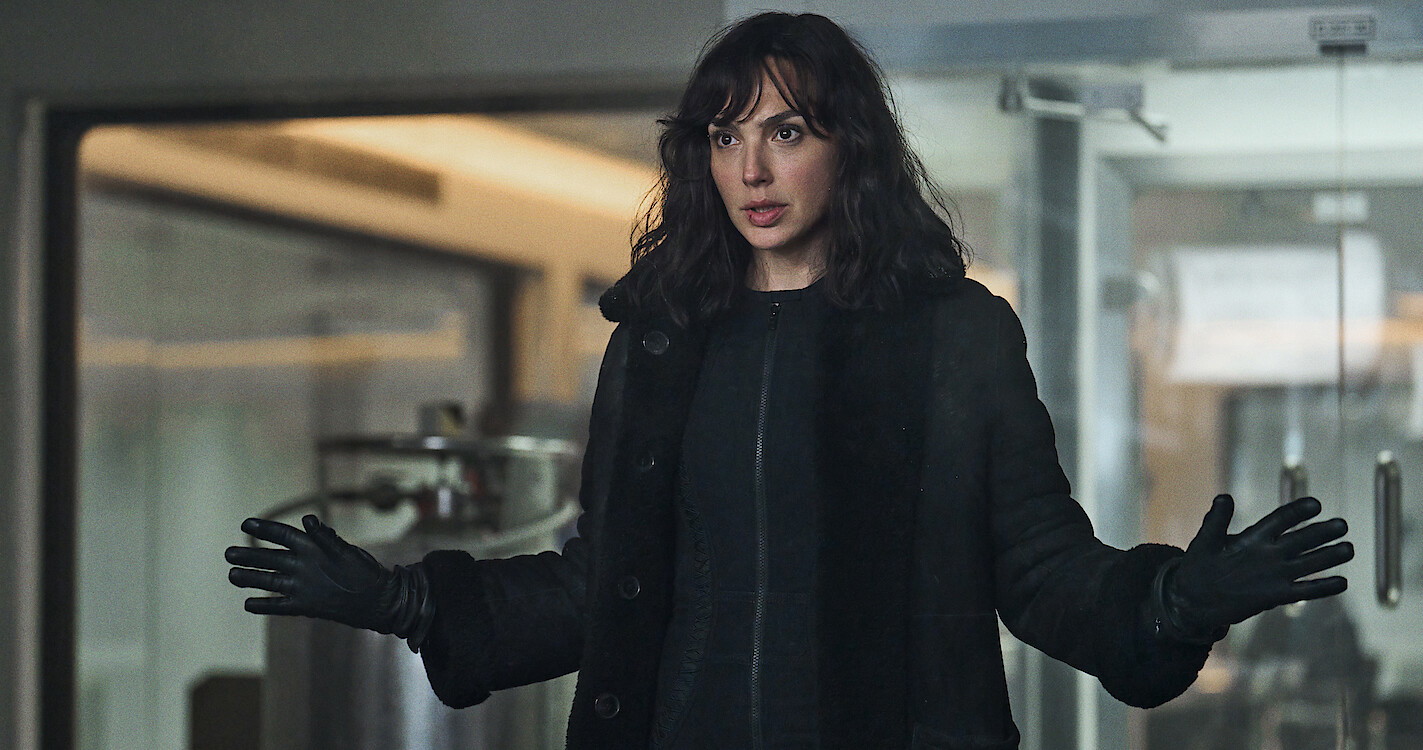 Gal Gadot in Heart of Stone (2023)