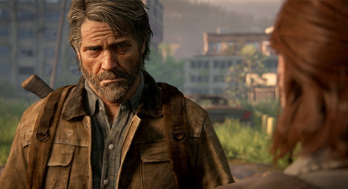 Joel in The Last of Us video game