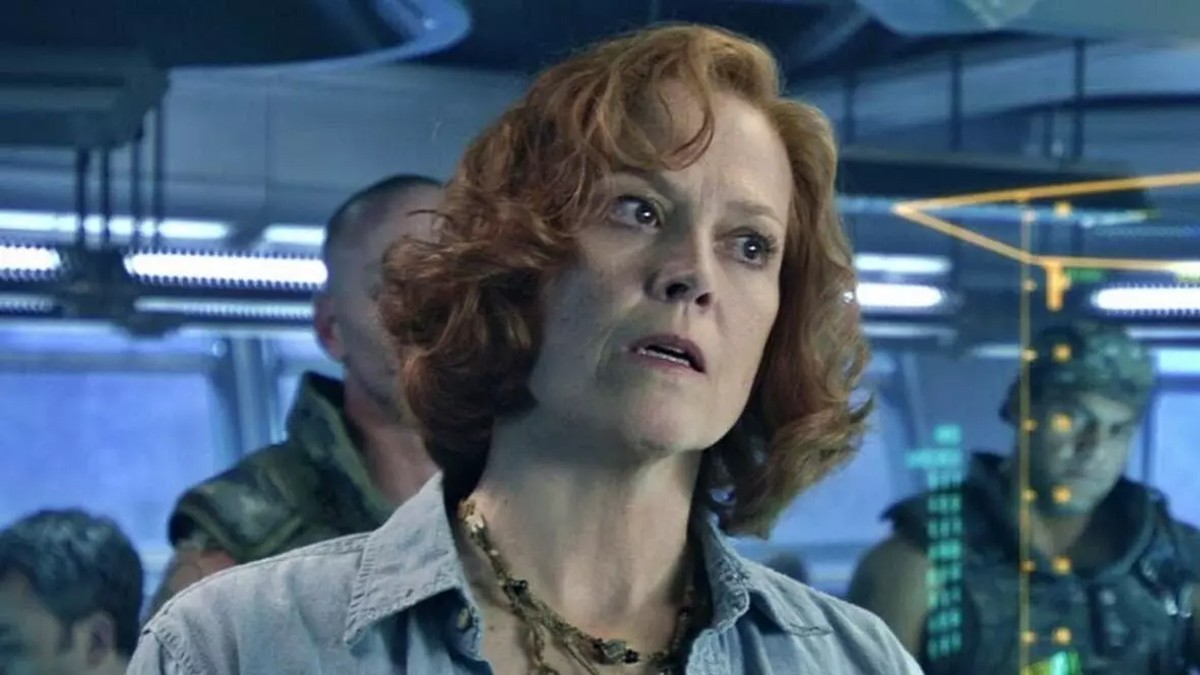 Sigourney Weaver in Avatar