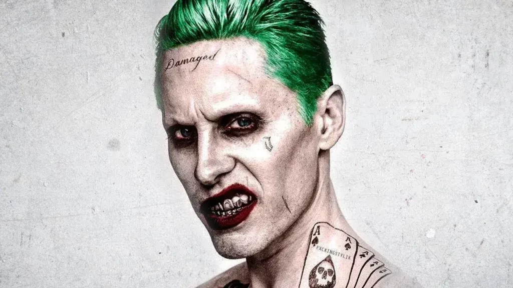 Jared Leto's Joker in DC