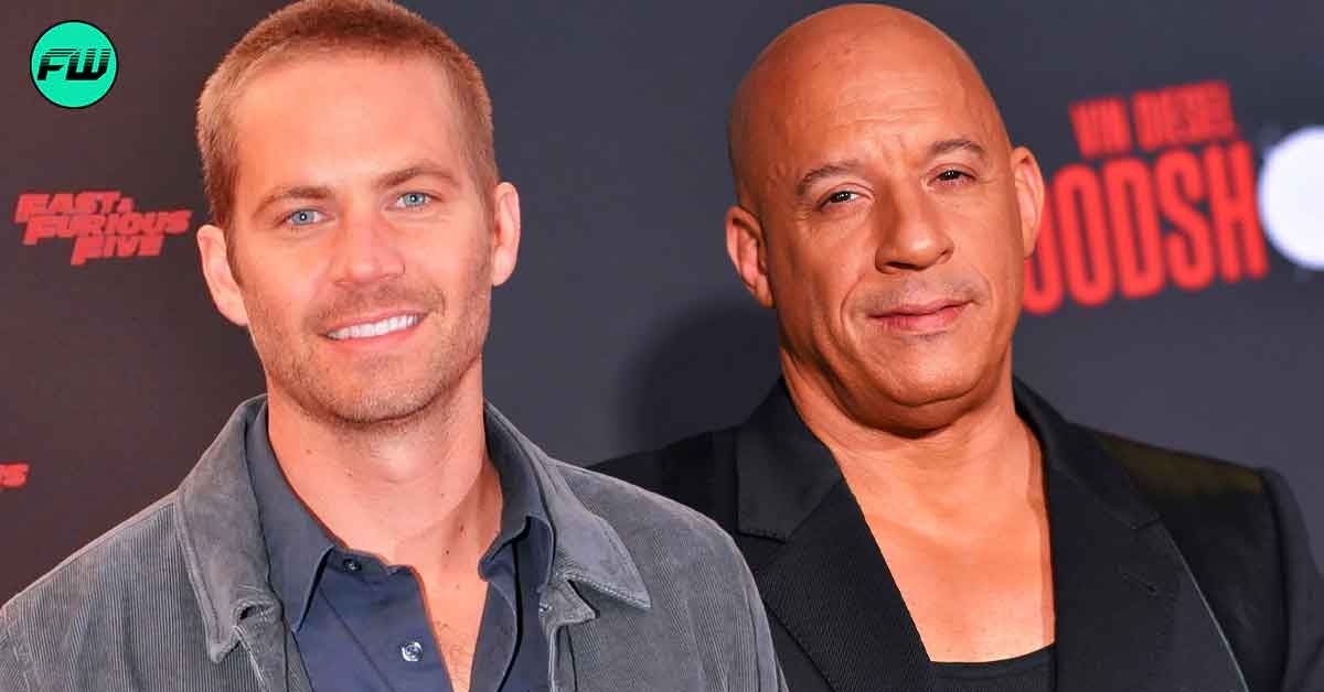 "People are walking over our feet": Paul Walker Warned Vin Diesel, Predicted $7.B Franchise Would Steal One Thing From Them
