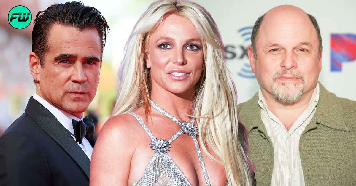 "That song was about phone s*x": Britney Spears Had a Weird Fling With 'The Batman' Star Colin Farrell Before Her 55-Hour Disaster Marriage With Jason Alexander
