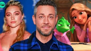 “What about me”: Zachary Levi Has a Request After Florence Pugh’s Rapunzel Rumors in Live Action Movie ‘Tangled’