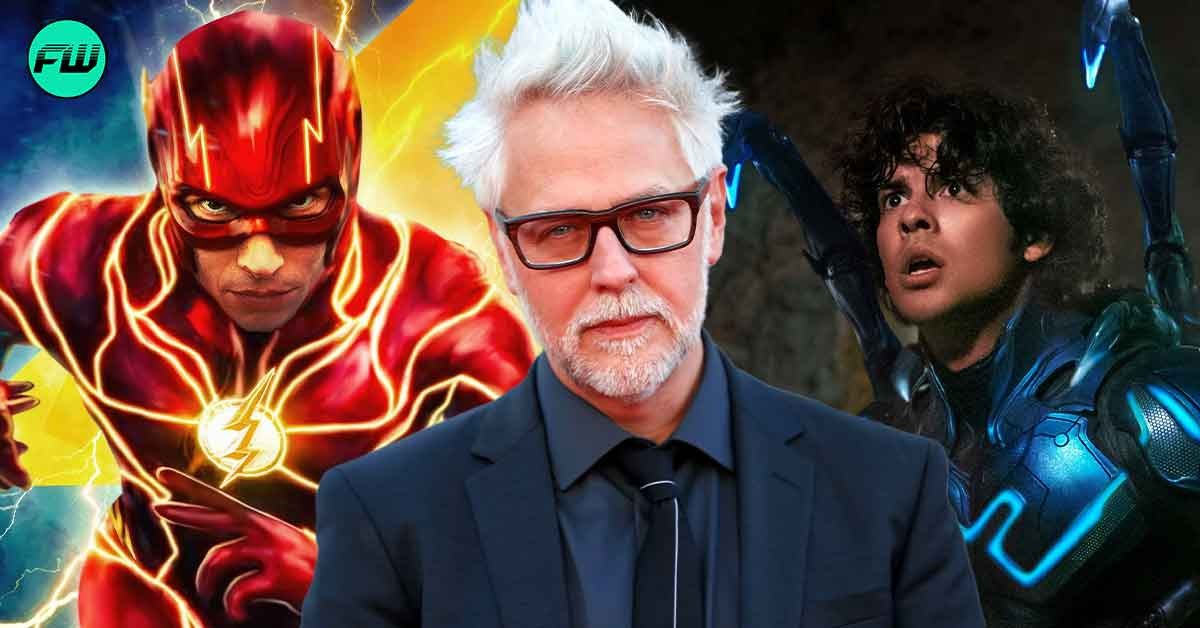 "James Gunn said The Flash was the best comic book movie ever": DCU Fans Refuse to Believe Unexpected Reviews Of Xolo Maridueña's 'Blue Beetle'